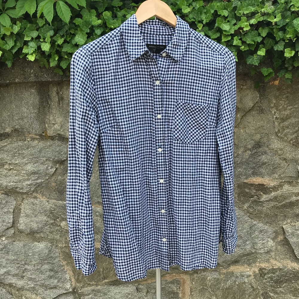Banana republic shirt classic fit